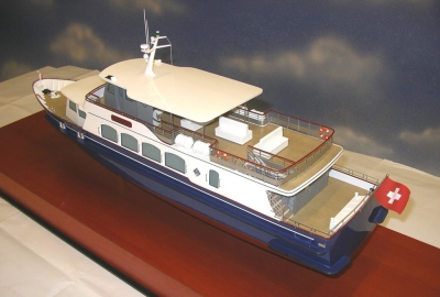 Maquettes Yacht