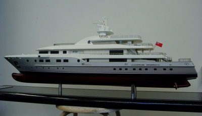 Prototype de yacht 